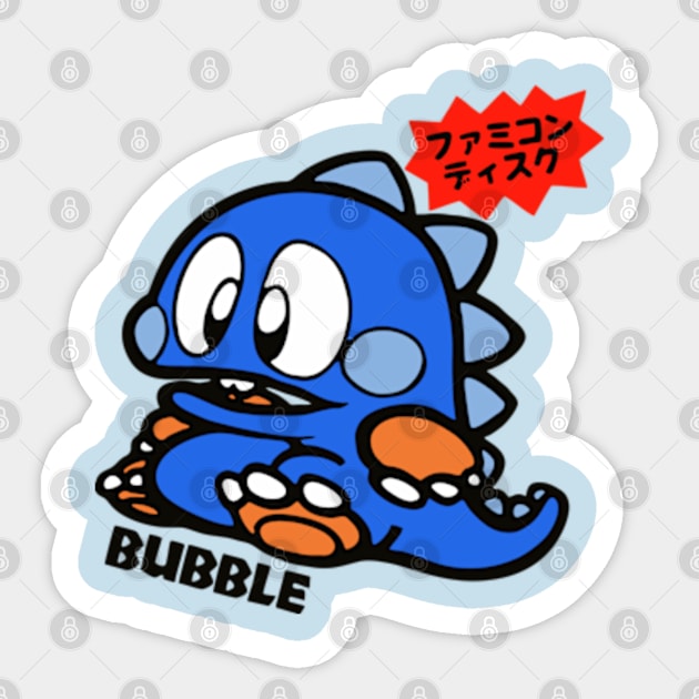 Bubble Bob Sticker by winsarcade